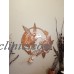 Large Hummingbird decoration bronze copper patina finish spring garden wall art    201907241817