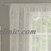 SPARKLES & SEQUINS GLITTERING FLOWERS THICK IVORY CREAM VOILE NET CURTAIN PANEL   222469826678