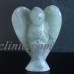 50mm Hand carved mixed gemstone  rose quartz obsidian angel figurine (2'')   312006221584