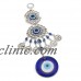 Fashion Turkish Blue Evil Eye Room Ornament Amulet Wall Hanging Lucky Gift Well   282878412613