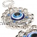 Fashion Turkish Blue Evil Eye Room Ornament Amulet Wall Hanging Lucky Gift Well   282878412613