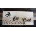 Be Our Guest  Wooden 3-d Sign  16" Wide   163203064585