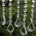 10pcs HOT A Grade Clear Crystal Glass Chandelier Light Pendant Beads Home Decor 611029612374  321923818153