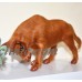 Home Decal Desk Display Artifical Animal Bull Knick-Knack  30*18 CM   153042053700