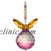 Crystal Expressions Acrylic 5.5 Inch Facet Ball Butterfly Ornament/ Sun-Catcher   152489953933