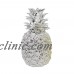 9cm Plated Metallic Pineapple Décor Figurine with Realistic Features   362167084932