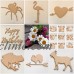 Birds Bird Scroll Plain Raw Cut Out Timber MDF Craft Art DIY Raw Wooden Love   292528137215
