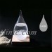 Water Drop Weather Forecast Show Bottle Crystal Storm Glass Bottle Decor Crafts   253422388020