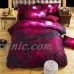 3D Queen King Size Bed Sheet Pillowcase Quilt Duvet Cover Bedding Set   263604506659
