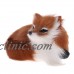 Breathing/Bark/Sleep Stuffed Animal Model Cat Dog Plush Toys Kid Gift Home Decor   163117287330