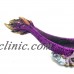 Dragon Incense Burner Holder Ornament Ornate Figurine Sculpture Puprle   332542545218