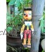 Pinocchio Hanging Mobile - Hand Crafted - with movable arms & legs   222626530632
