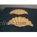 Large Shell Accent / Applique Pair for Home Decor   221823008089