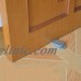 Hot Rubber Wedge Door Stop Stopper Holder Safety Prevent Keep Door From Slamming   262340718006