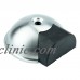 Door Stopper With Rubber Protector Decorative Stainless Steel  - 2 Colours   302772502859