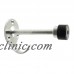 304 Stainless Steel Brushed Bathroom Hook Wall Mounted Door Stopper Holder I8Q5   253744855723