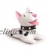 Cute Cartoon Dog Door Stopper Holder Bull Terrier PVC Home decoration Anime Toys   273348624031