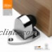 TinyFin 304 Stainless Steel Door Stopper+Rubber Bumper Floor Mounted Door stops 666389545930  173207141676
