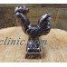 ROOSTER DOOR STOP WALL STOPPER WEDGE CAST IRON COUNTRY STYLE HOME DECOR   223095950015