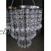 2x Round Stainless Steel Chandelier Frame Wedding Party Centerpiece Hanger   112515212619