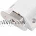 White Push To Open Magnetic Door Drawer Cabinet Catch Touch Latch V6V2 4894462419083  173299588969
