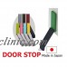 Door Stop Kick Down Home Door Holder Rubber Cool Design RED   183356396580