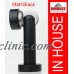Magnetic FLOOR WALL mounted door stops holder catch stop-Satin Chrome Matt black   311884997137