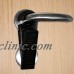 4pcs Heavy Duty Flexible Multi Surface Rubber Door Stopper Wedge Holder Black   292578731155