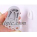 1 Pcs Footprint Pinch-resistant Door Wedge Block For Door Stopper 6101115466614  163109156511