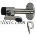 2 x Door Stoppers / Door Holder 316 Grade Stainless Steel Door Stop 85mm NEW 9330420114324  252751238988