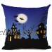 Halloween Pumpkin Xmas Pillow Case Sofa Bed Waist Throw Cushion Cover Home Party   263201710649
