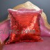 Personalised Sequin Cushion Magic Reveal Mermaid | Birthday | Kids Adult Gift   222772150229