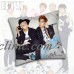 16" BTS/Bangtan Boys Jimin/Jung Kook/Jin/V Cushion Pillow Case Cover Home Decor   322942896674