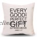 Cotton Linen Square Home Decorative Throw Pillow Case Sofa Waist Cushion Cover   272744614932