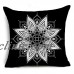  Cat & Mandala Polyester Decorative Pillow Case Sofa Cushion Cover Home Decor   263123532438