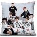 18'' BTS BANGTAN BOYS Wings Throw Pillow JIMIN SUGA V Sofa Cushion Pillowcase 6941099525484  222525472374
