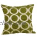 Green Lime Natural Cream Cotton Linen Pillow Case Sofa Cushion Cover Home Decor   123165175596
