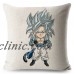Dragon Ball Super Saiyan Cushion Cover Pillow Case Cartoon Decorative Printed    332679417459