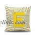 Geometric Letter Style Home Decor Linen Pillow Case Sofa Square Cushion Cover   272797249473