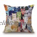 18'' New Country Planning Cotton Linen Pillow Case Sofa Cushion Cover Home Decor   162723323801