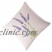Lavender Flax Pillow Case Car Sofa Bed Waist Throw Cushion Covers Home-Deco ZH6 192090621330  123310372755