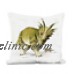  Styracosaurus Dinosaurs 100% Polyester Velour Cushion - Original Artwork     202402960037