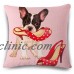 18'' square Ghost bride Pillow Case Linen Cotton Sofa Car Chair Home Decoration   163003083847