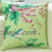 Mixed Color Floral Bird Cushion Cover Home Sofa Big Flower Print Pillow Case New   182529918438