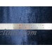 Mo89a Navy Blue Shimmer Velvet Style Cushion Cover/Pillow Case *Custom Size*   321034966334