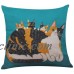 Pillowcase Decorative Pillows Cushion Cover Linen Throw Pillow Case Cover  decor   273100942539