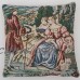 French Country Toile Tapestry Cushion / Pillow Cover Sham 45cm 17.5" Square New   302499120681