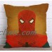Superhero Batman Iron Man Cushion Cover Throw Pillow Case Sofa Car Seat Decor   162924922343
