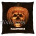HALLOWEEN II Poster 1981 Horror Movie 2 Sided Licensed Decorative Throw Pillow   223103740554