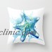 Marine life Ocean Polyester pillow case cover waist cushion cover Home Decor   132490287466